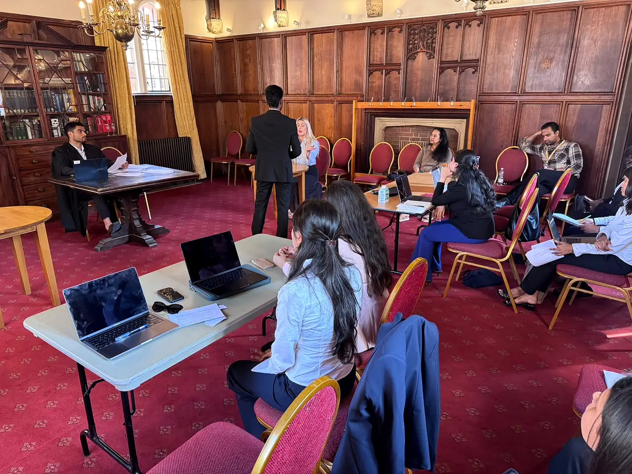Advocacy workshop