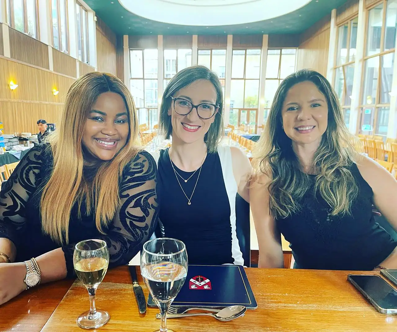 Dinner with friends