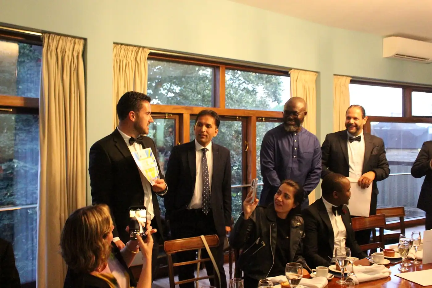 Formal dinner in Oxford