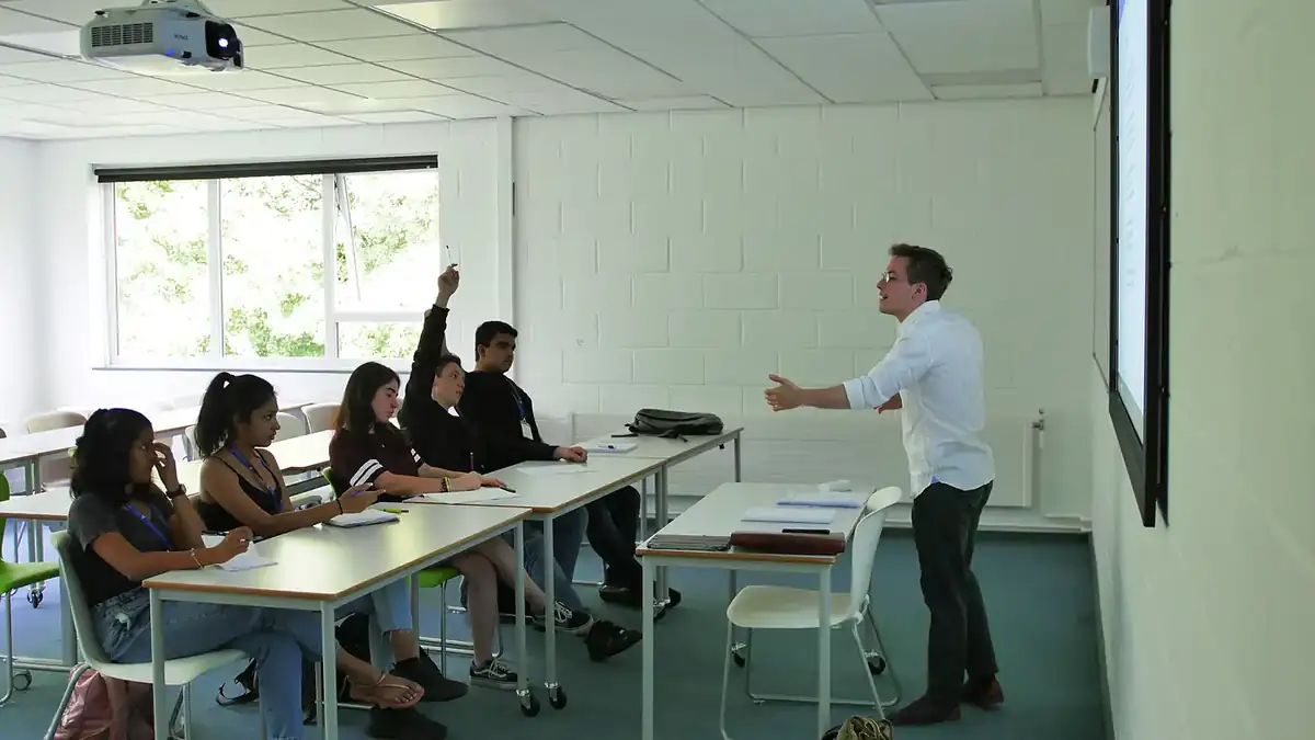 A small-group seminar