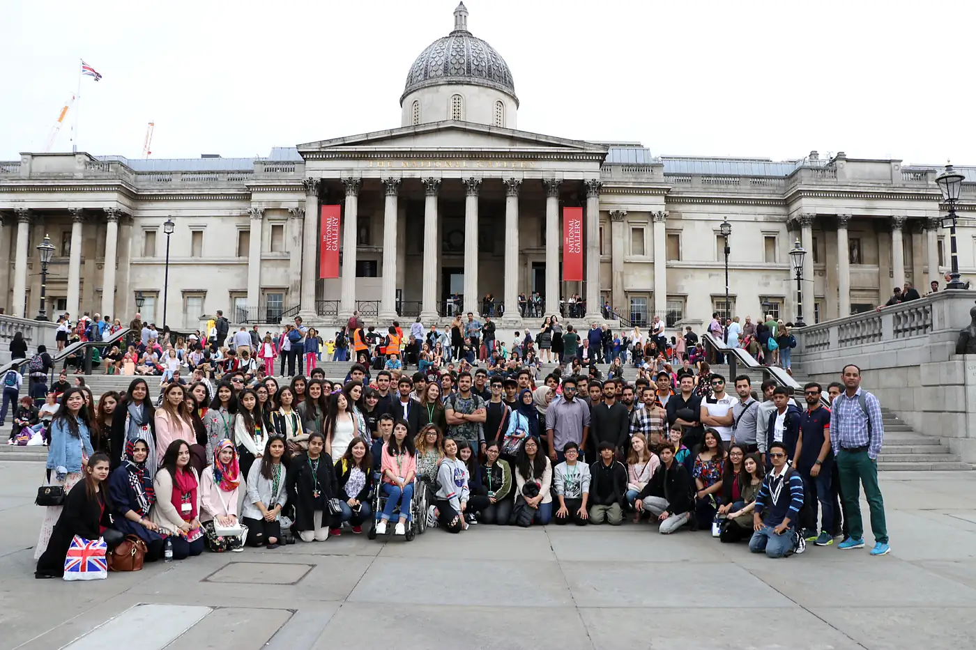 A day in London