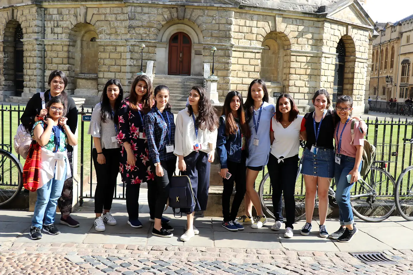 A supervised student group in Oxford