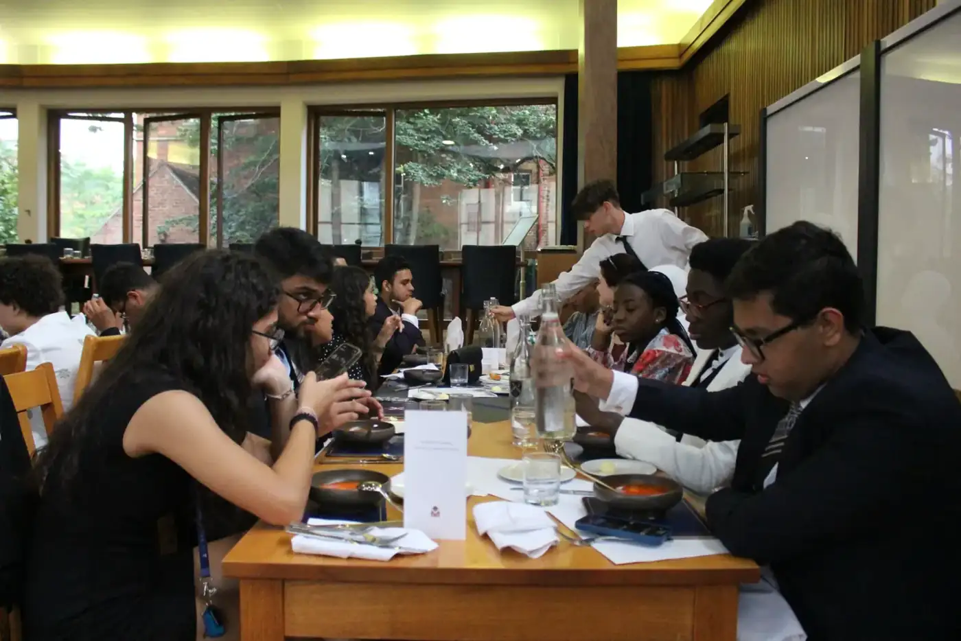 Formal dinners