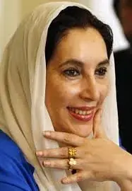 Benazir Bhutto