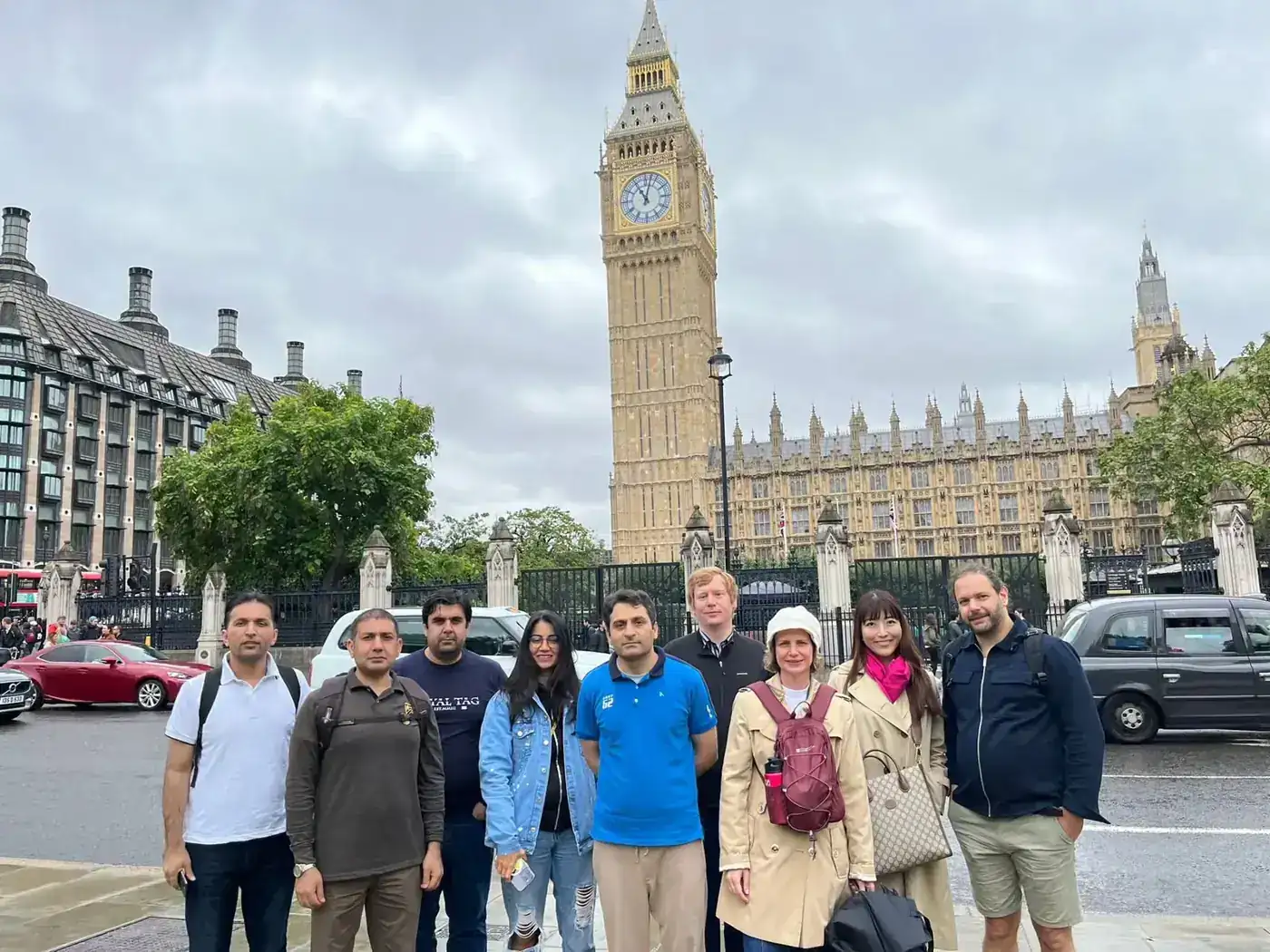 A day in London