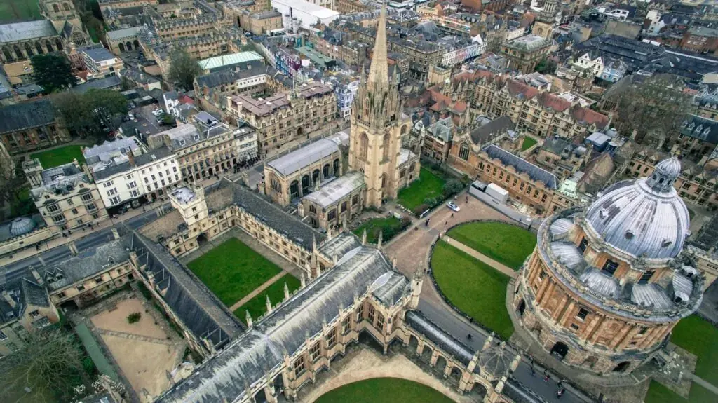 Oxford Centre for Leadership institutional setting