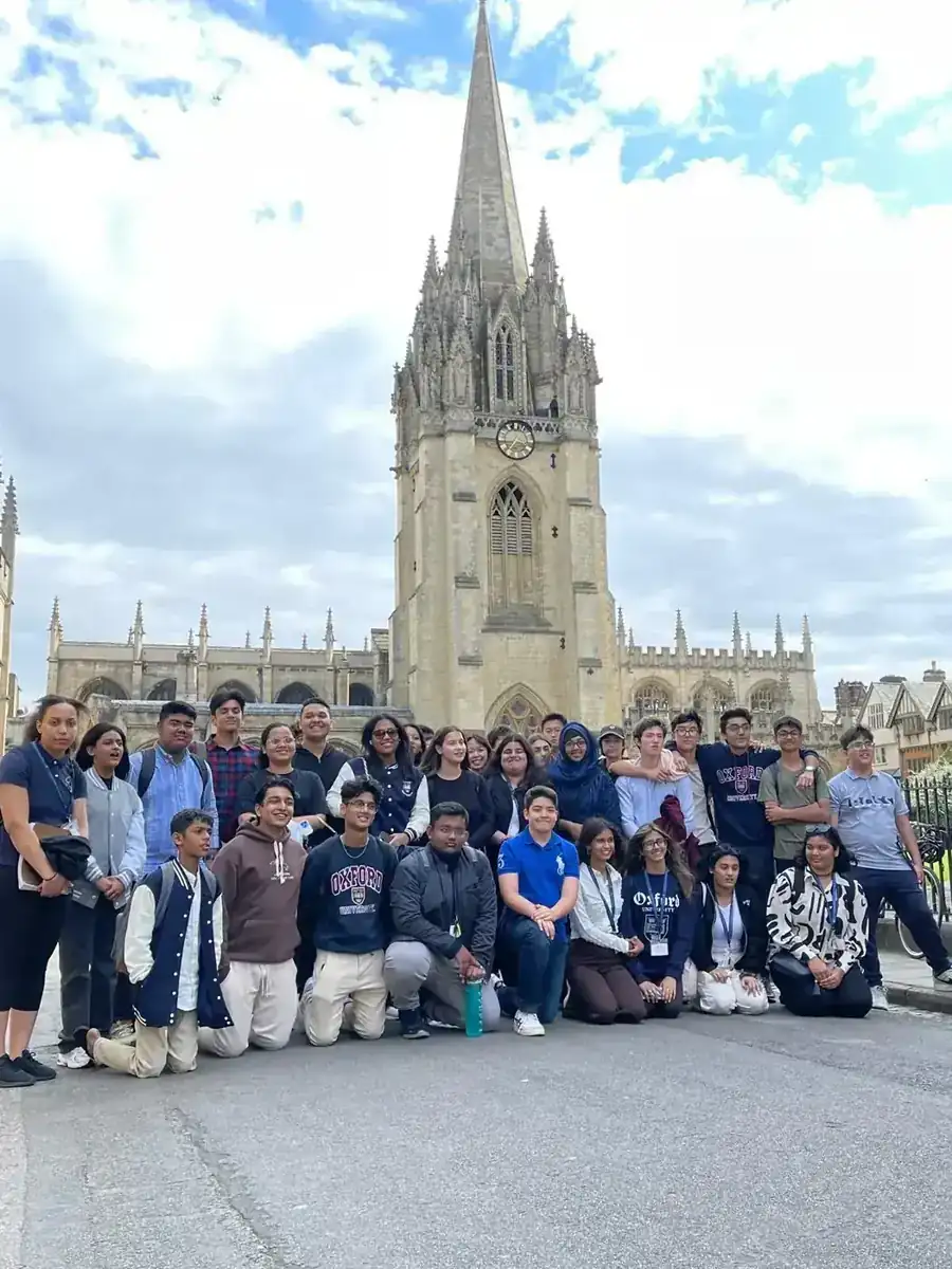 A supervised student group in Oxford