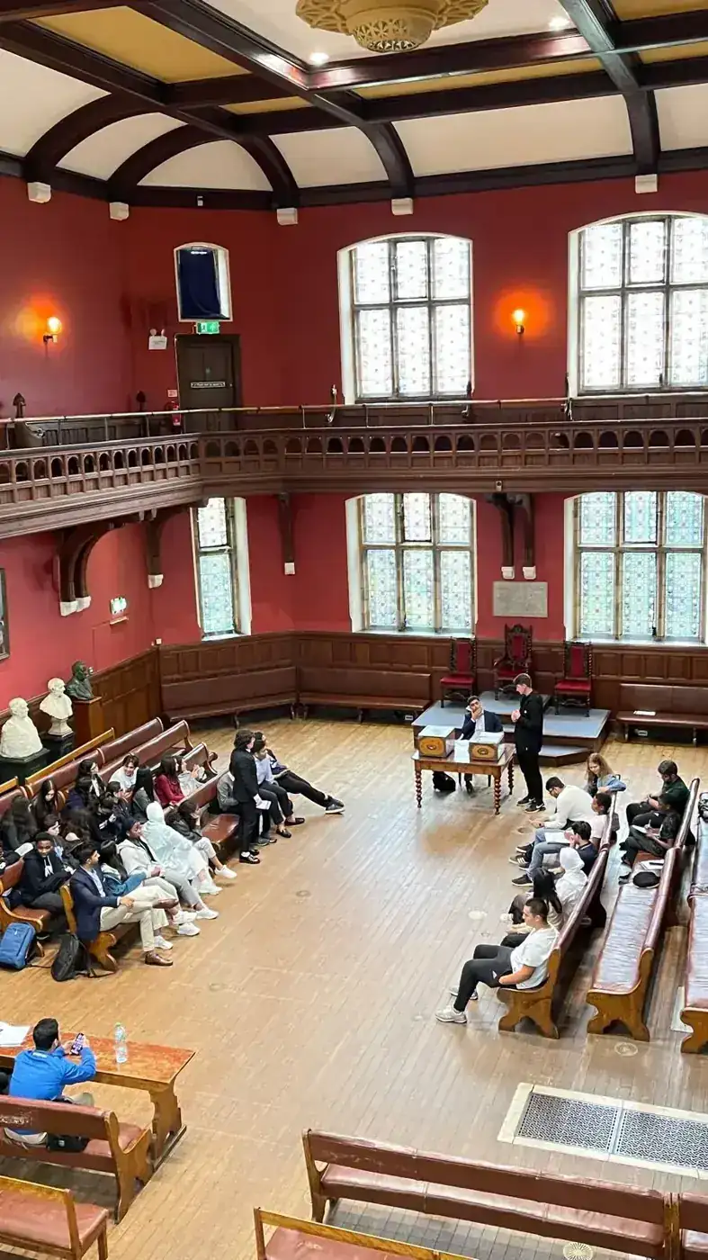Debate at the Oxford Union