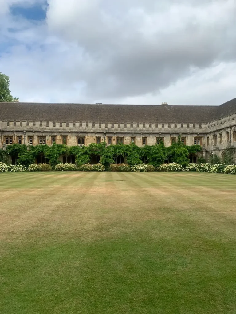 College quadrangle