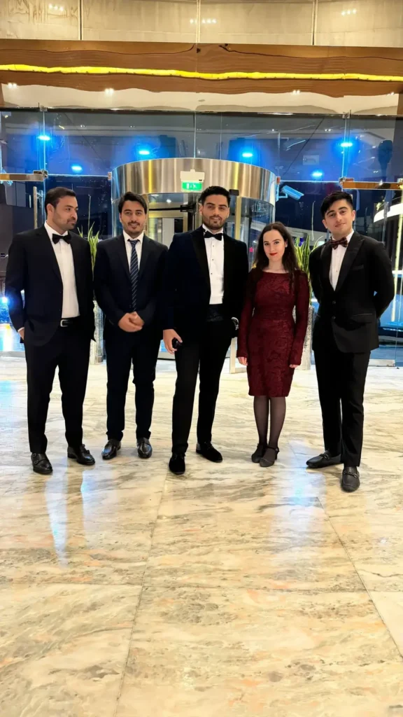 Organising team