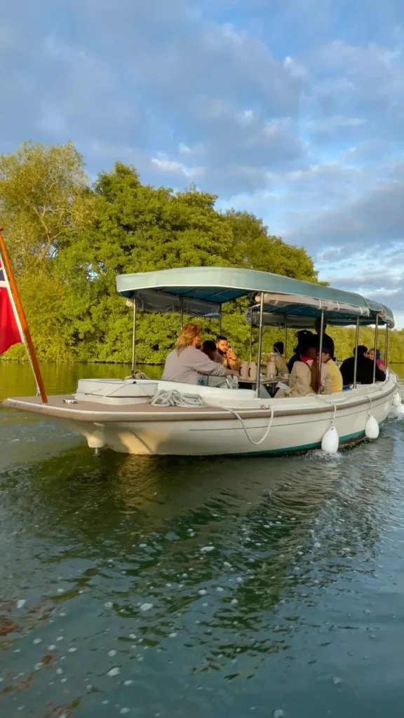 On the river
