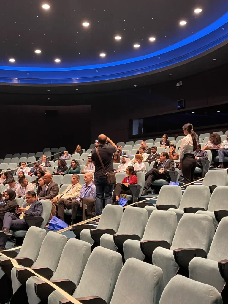 Plenary audience