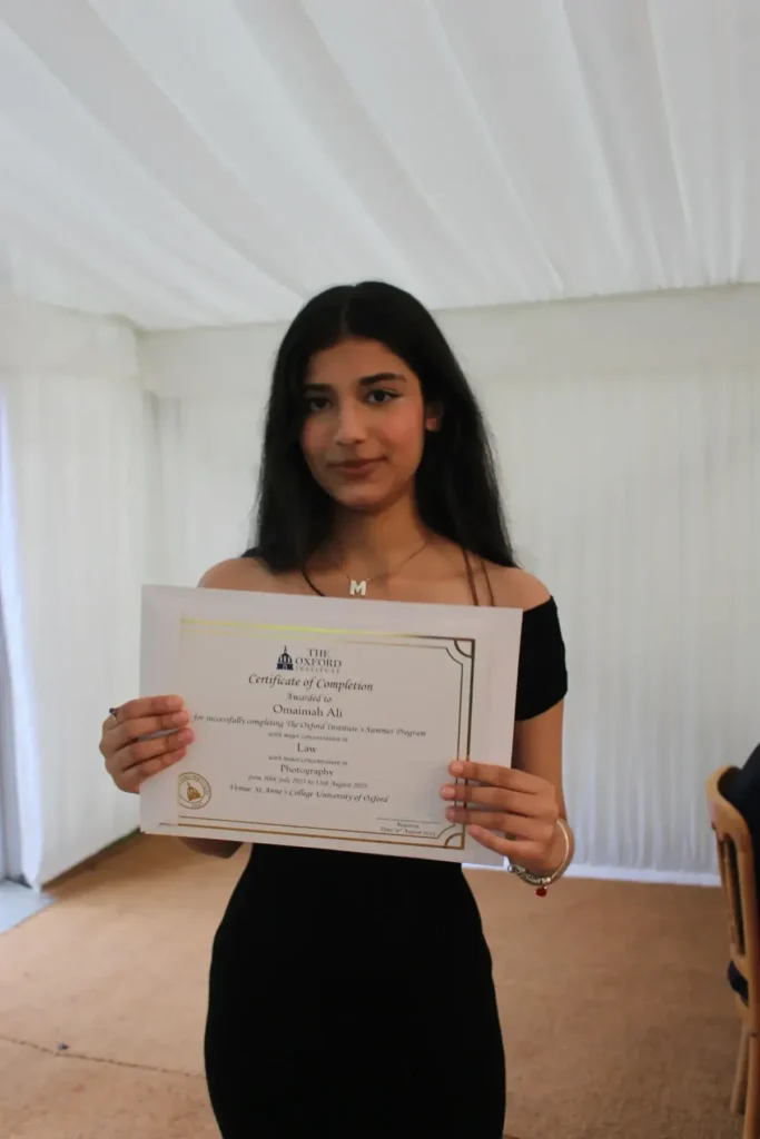 Certificate of Completion