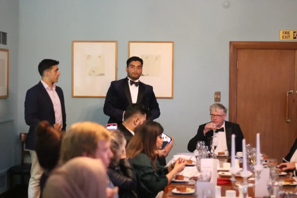Formal dinner